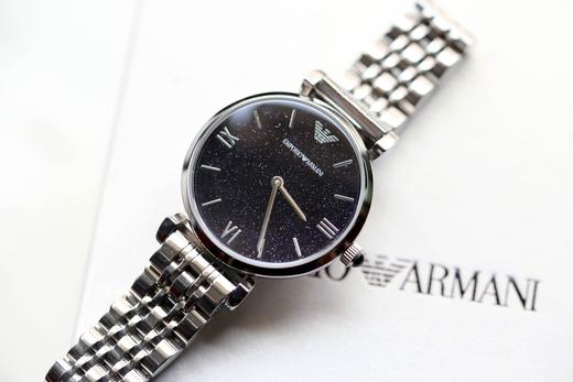 最高品质 质保两年 阿玛尼 316L精钢材质 矿物质强化玻璃镜面 商品图1