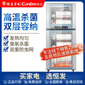 康宝 Canbo 消毒柜 家用 小型  厨房餐具消毒碗柜XDZ65-F1