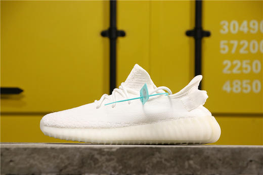 阿迪达斯-Adidas 350v2椰子冰蓝天鹅白紫粉天使 蓝美洲限定 粘土 镂空黑荧光绿  天使紫外线变色 商品图7