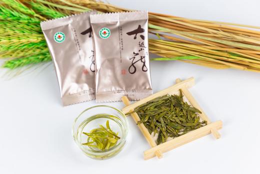 舌尖上有机龙井茶新茶明前绿茶120g 商品图6