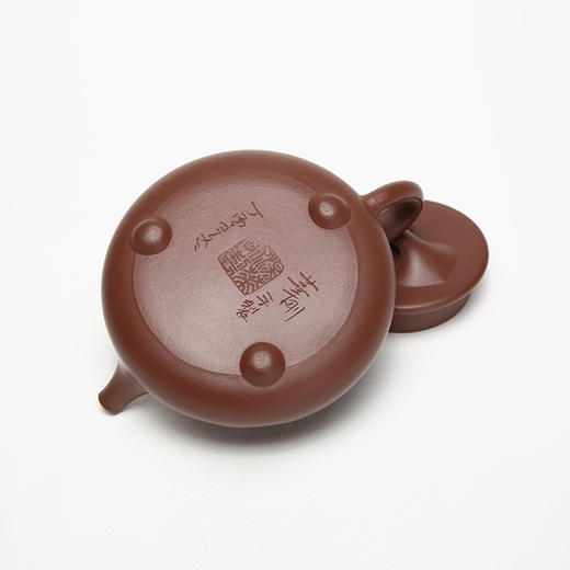 龙德堂陶艺 汤华刚制 《智趣》 360cc(库存请咨询客服) 商品图4