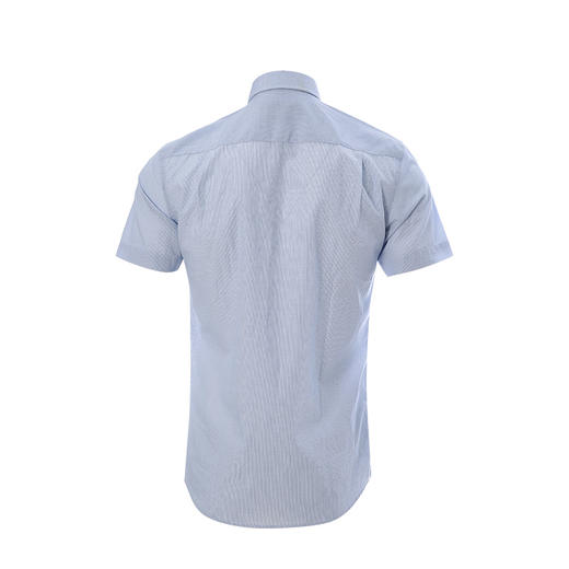 yvesfigarau伊夫费嘉罗夏季100棉商务休闲简约舒适透气短袖衬衫610423