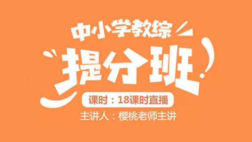 中小学教综是分班听课方法 商品图0