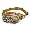 【七色可选】迷彩户外运动休闲腰包跑步音乐小腰包时尚男包背包证件包 商品缩略图2