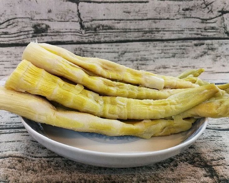 临安沈阿姨家的扁尖笋嫩到不适合炖老鸭煲