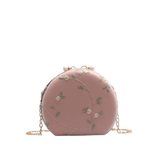 【韩版时尚链条网红小圆包】包包女包夏天小清新新款潮斜挎箱包 商品图7