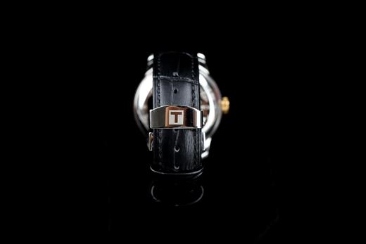 天梭力洛克机械表，TIssot T41单历， 商品图7