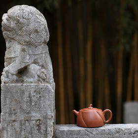 龙德堂陶艺 江苏省陶瓷艺术大师 范泽锋 作品 《禅墩·东陵遗风》