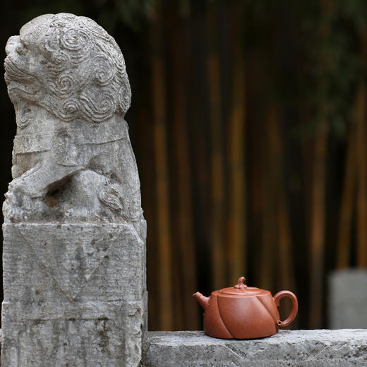 龙德堂陶艺 江苏省陶瓷艺术大师 范泽锋 作品 《禅墩·东陵遗风》 商品图0