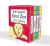 英文原版 Dear Zoo Little Library 手掌书 4册 低幼儿童启蒙亲子教育阅读正版进口英语纸板书绘本图画故事书 亲爱的动物园 小小图书馆 商品缩略图0