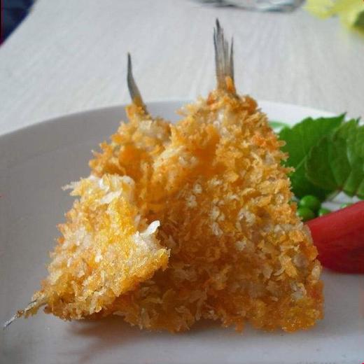 特价995片蝴蝶鱼片百鲜屋日式风味野生鱼片半成品香蝴蝶鱼片