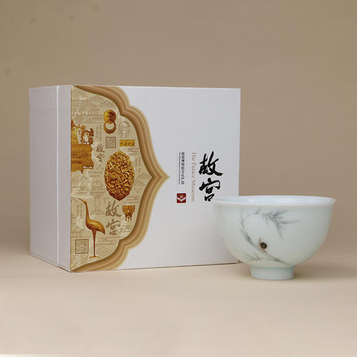 故宫博物院 玉瓷单杯·竹报平安 商品图5