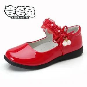 PDD-春秋季中大童女童皮鞋公主鞋 商品图4