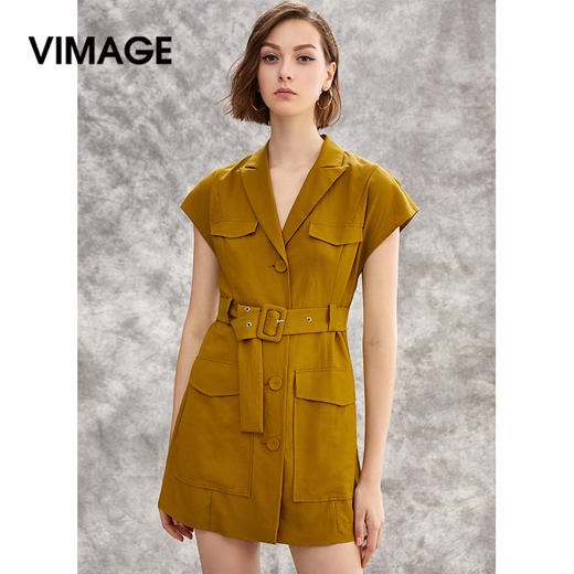 VIMAGE纬漫纪V1307919连衣裙 商品图0