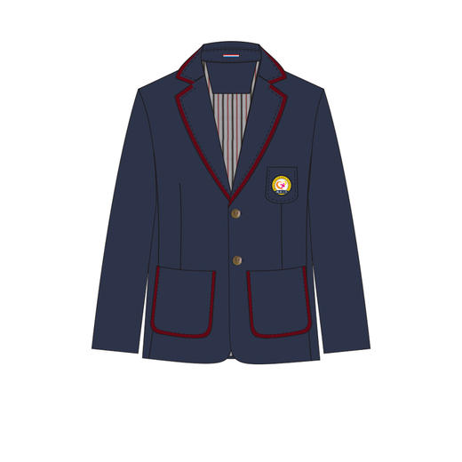 城西小学-西服  （温馨提醒：此西装不含校徽，徽标需单独购买哦~） 商品图0