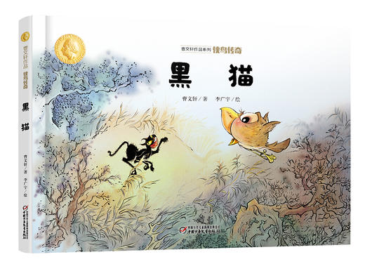 曹文轩作品·侠鸟传奇·黑猫 适度年龄3-7岁 商品图0