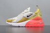 Nike Air Max 270 半掌气垫女子慢跑步鞋粉色/白白粉黑白黑绿白黄粉白蓝红 商品缩略图3