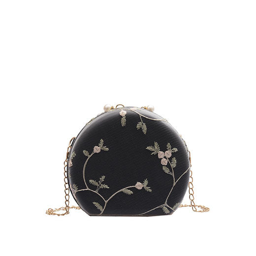 【韩版时尚链条网红小圆包】包包女包夏天小清新新款潮斜挎箱包 商品图8