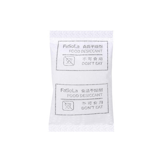 FaSoLa  60包茶叶饼干保健品食品干燥剂包天然蒙脱石除湿剂 商品图7