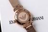 原厂阿玛尼原单品牌：EMPORIO ARMANI／阿玛尼型号：ar1956机芯种类：石英表手表种类：女表表盘形状：316L精钢表带 商品缩略图7