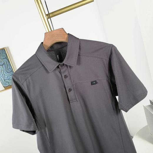 【春夏新品】石头鸟 男款休闲 轻量快干polo衫 短袖t恤