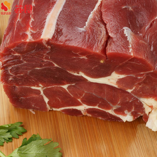 【618秒杀价】常州苏食新西兰冰鲜牛后腱1.8kg/袋 商品图0