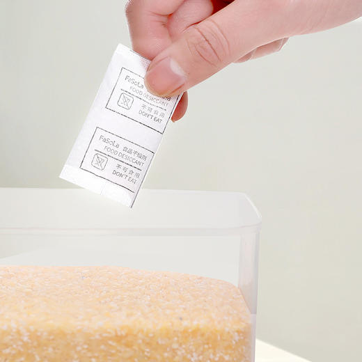 FaSoLa  60包茶叶饼干保健品食品干燥剂包天然蒙脱石除湿剂 商品图6