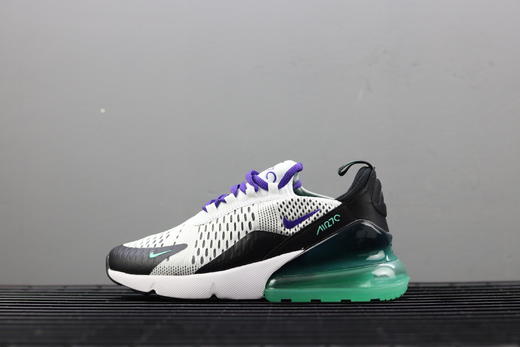 Nike Air Max 270 半掌气垫女子慢跑步鞋粉色/白白粉黑白黑绿白黄粉白蓝红 商品图2