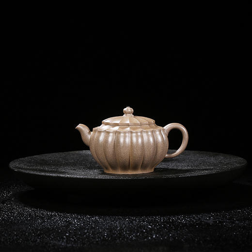 龙德堂陶艺 江苏省陶瓷艺术大师 范泽锋 作品 《禅墩·唯风》 商品图0