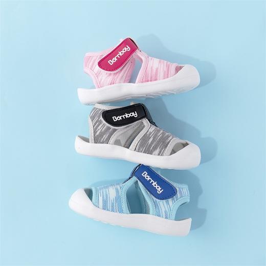 贝贝怡男女童凉鞋夏季新款软底透气学步鞋宝宝防滑机能鞋婴儿鞋子202X256
 商品图2