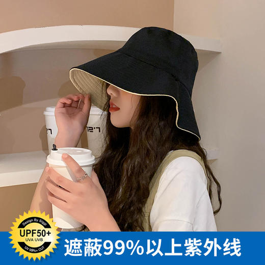 basiclive双面渔夫帽——百搭有型，七色可选 商品图1