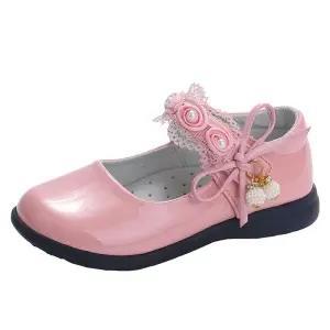 PDD-春秋季中大童女童皮鞋公主鞋 商品图3