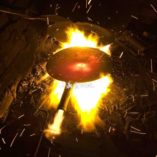 章丘铁锅（预售7天）纯手工锻打三万六千棰白锅（无涂层不粘锅） 商品图5