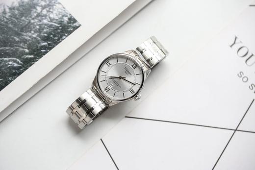 原单品质 Tissot 天梭  杜鲁尔系列 经典T099. 杜鲁尔自动机械表，黄晓明同款 原厂配件➕进口机械机芯。蓝宝石玻璃，尺寸：42mm*10.89mm 商品图7