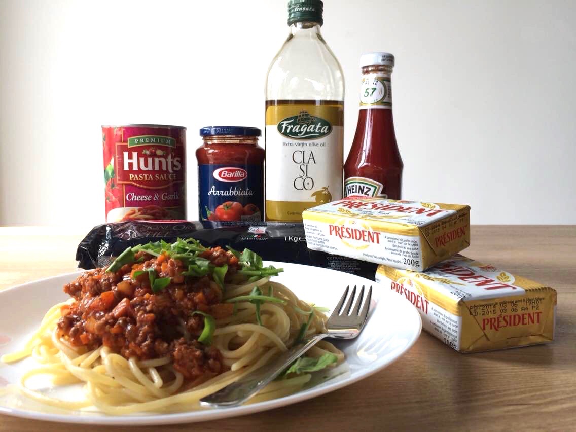 牛肉酱意大利面(需要提前30分钟预定）