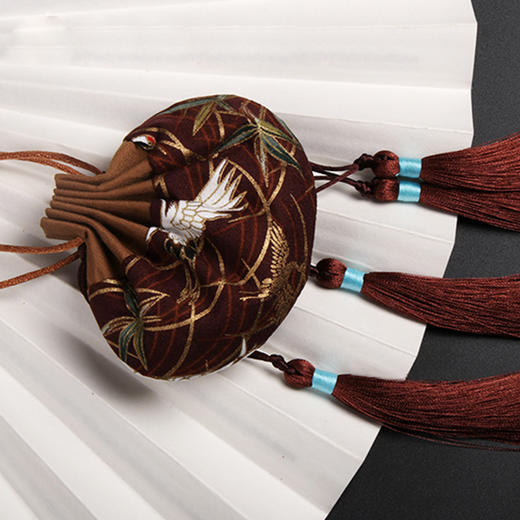 【驱蚊香囊】随身防虫防蚊中药包香袋 古风设计 30g【颜色随机发货】 商品图4