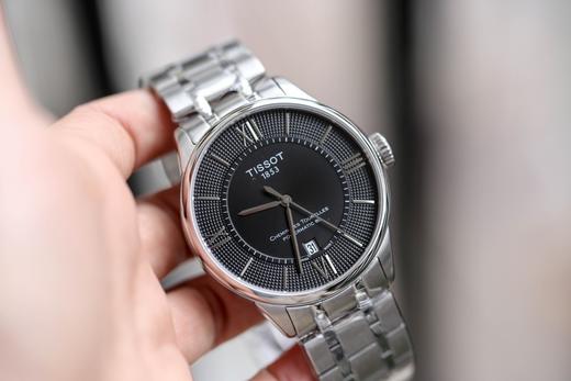 原单品质 Tissot 天梭  杜鲁尔系列 经典T099. 杜鲁尔自动机械表，黄晓明同款 原厂配件➕进口机械机芯。蓝宝石玻璃 商品图1