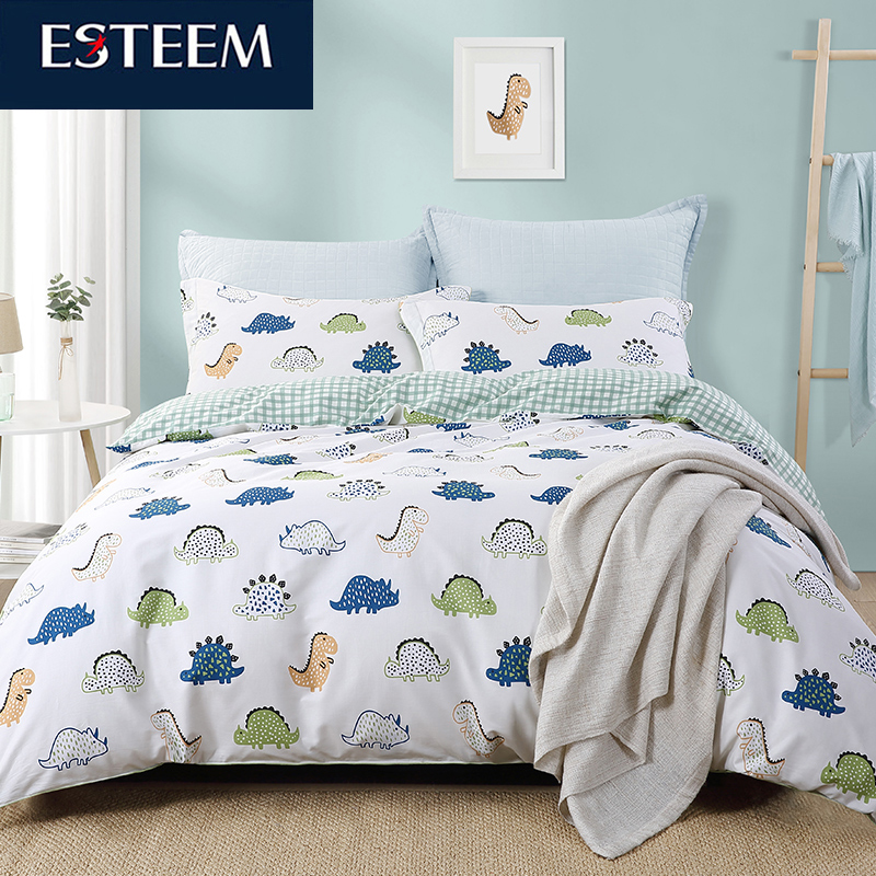 纯棉三／四件套（萌龙乐园）