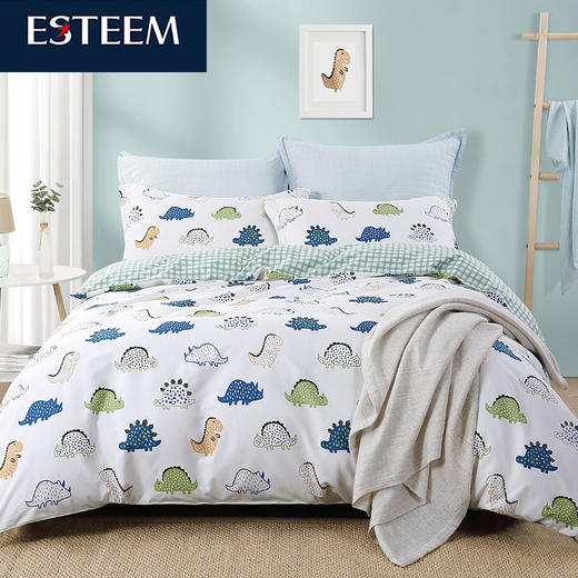 纯棉三／四件套（萌龙乐园） 商品图0