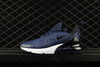 Nike Max 270 耐克半掌气垫跑步鞋黑白黑兰白黑粉黑色白 商品缩略图0