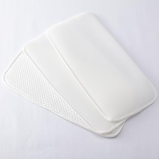 英氏儿童分片式低枕头男女宝19薄款平枕芯护颈椎矮枕头芯10096072 商品图8