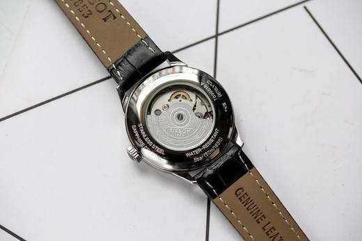 原单品质 Tissot 天梭  杜鲁尔系列 经典T099. 杜鲁尔自动机械表，黄晓明同款 原厂配件➕进口机械机芯。蓝宝石玻璃，尺寸：42mm*10.89mm 商品图8