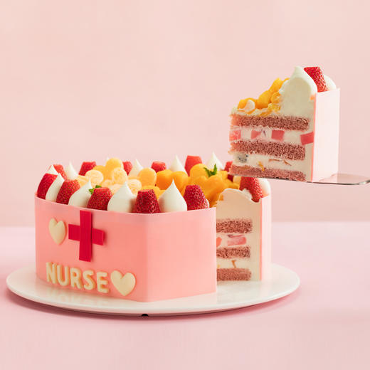 白衣天使】缤纷鲜果谱写天使赞歌,献给白衣天使诚挚的祝福 2磅(大冶)