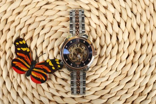 LONGINES 浪琴名匠制表系列嘉岚风格自动机械表 商品图4