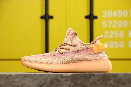 阿迪达斯-Adidas 350v2椰子冰蓝天鹅白紫粉天使 蓝美洲限定 粘土 镂空黑荧光绿  天使紫外线变色 商品图4