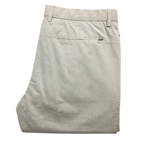 Marco Azzali 米白色休闲裤P3407300