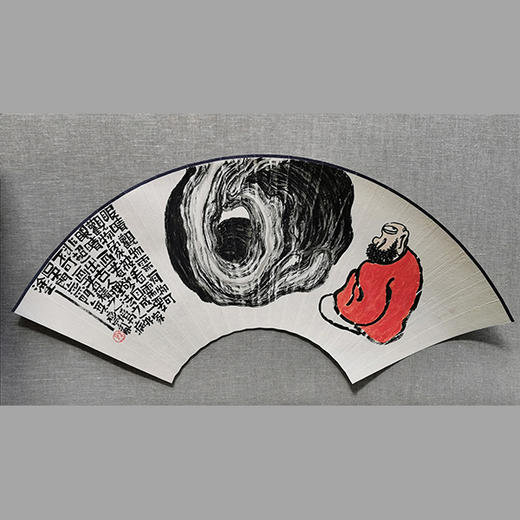 【扇中之意 · 02-秋一水墨原作】 商品图0