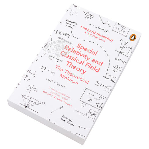 【中商原版】狭义相对论与经典场论 英文原版 Special Relativity and Classical Field Theory Leonard Susskind, Art Friedma 商品图2
