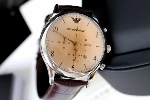 【阿玛尼】Armani/阿玛尼手表男经典时尚休闲钢带石英表 商品图7