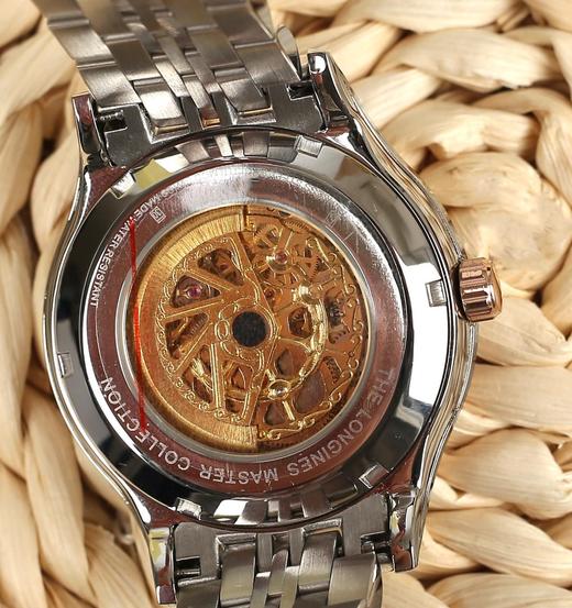 LONGINES 浪琴名匠制表系列嘉岚风格自动机械表 商品图6